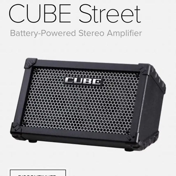 [BUNJANG] Roland CUBE Street Portable Stereo Amplifier / Roland(로랜드) CUBE Street 다용도 롤랜드 큐브스트리트/