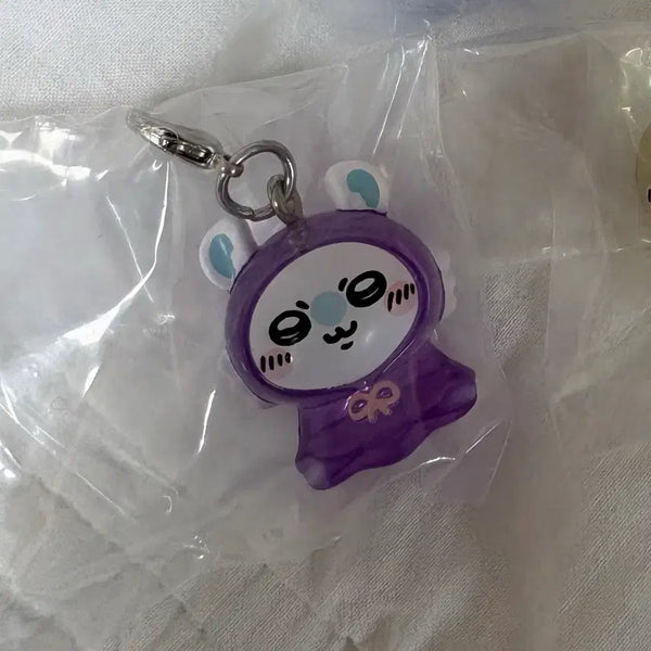[BUNJANG] Chikawa Momonga Mejirushi Strap / (현물) 먼작귀 치이카와 모몽가 메지루시 양도 판매