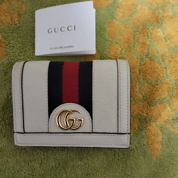 [BUNJANG] Gucci Women's Bi-fold Wallet / 구찌 지갑