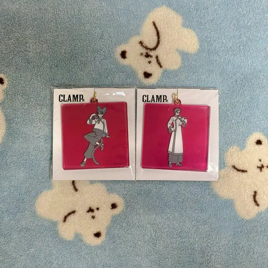 [BUNJANG] Clamp xxxxHolic Acrylic Keychain / 도쿄 클램프전 xxx홀릭 아크릴 키링