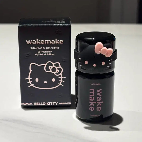 [BUNJANG] WakeMake Hello Kitty Shaking Blur Cheek 09 Hush Pink / 웨이크메이크 키티 09 허쉬핑크 쉐이킹블러치크