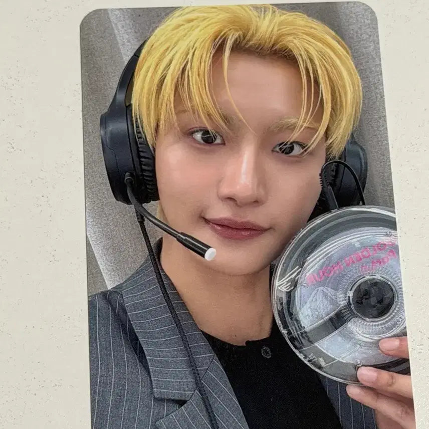 [BUNJANG] ATEEZ Seonghwa Makestar CDP POB / 에이티즈 성화 메이크스타 CDP 특전