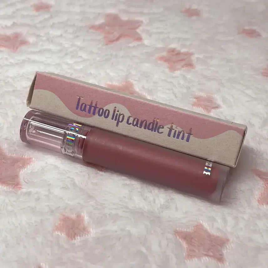 [BUNJANG] Keepintouch Tattoo Lip Candle Tint Ruby Chocolate / 키핀터치 타투 립 캔들 틴트 루비초코릿