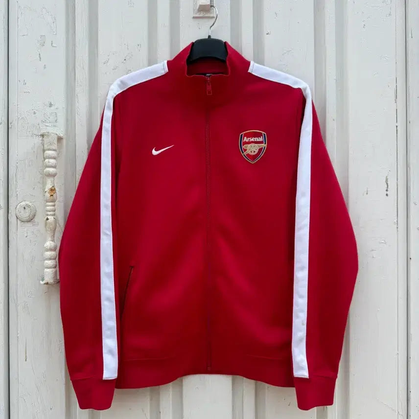 [BUNJANG] Nike 13-14 Arsenal Home Tracktop Jersey XL / Nike 13-14 Arsenal Tracktop 아스날 홈 져지