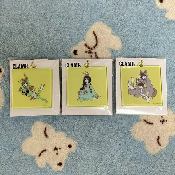 [BUNJANG] Cardcaptor Sakura Clamp Exhibition Acrylic Keychain / 도쿄 클램프전 카드캡터 사쿠라 아크릴 키링