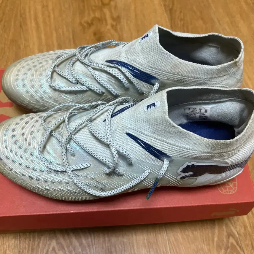 [BUNJANG] Puma Future 9 Ultimate FG Soccer Cleats Size 260 / 푸마 퓨처 9 얼티메이트 FG 260