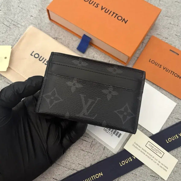 [BUNJANG] Louis Vuitton Eclipse Card Holder Full Set / [상태최상]루이비통 이클립스 카드지갑 풀구성
