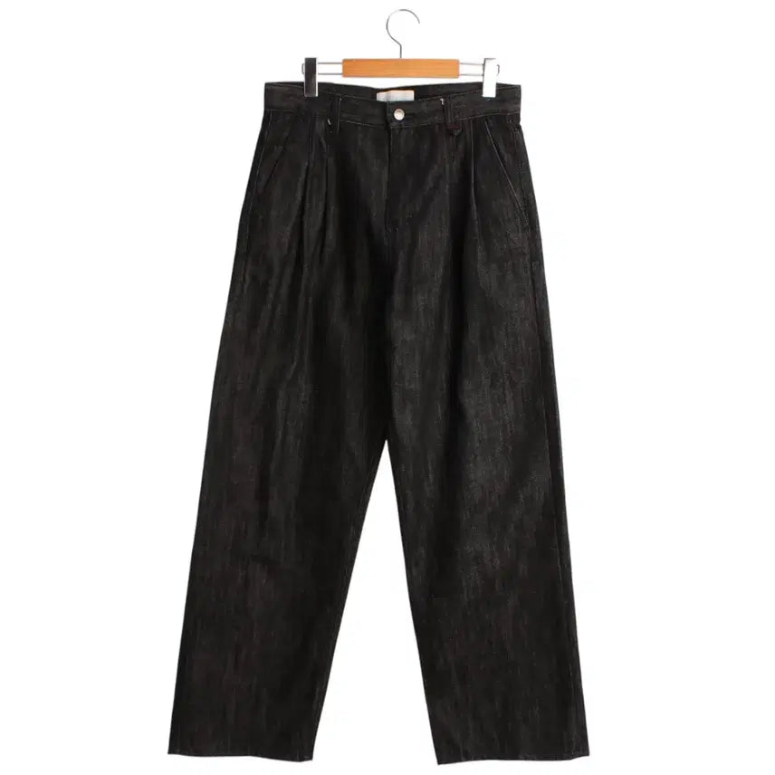 [BUNJANG] Portners Two-Tuck Denim Pants - Size M / M 포트너스 투턱 데님 팬츠