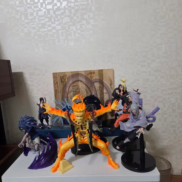 [BUNJANG] Naruto 8-Piece Figure Set / 나루토 피규어 8종 세트