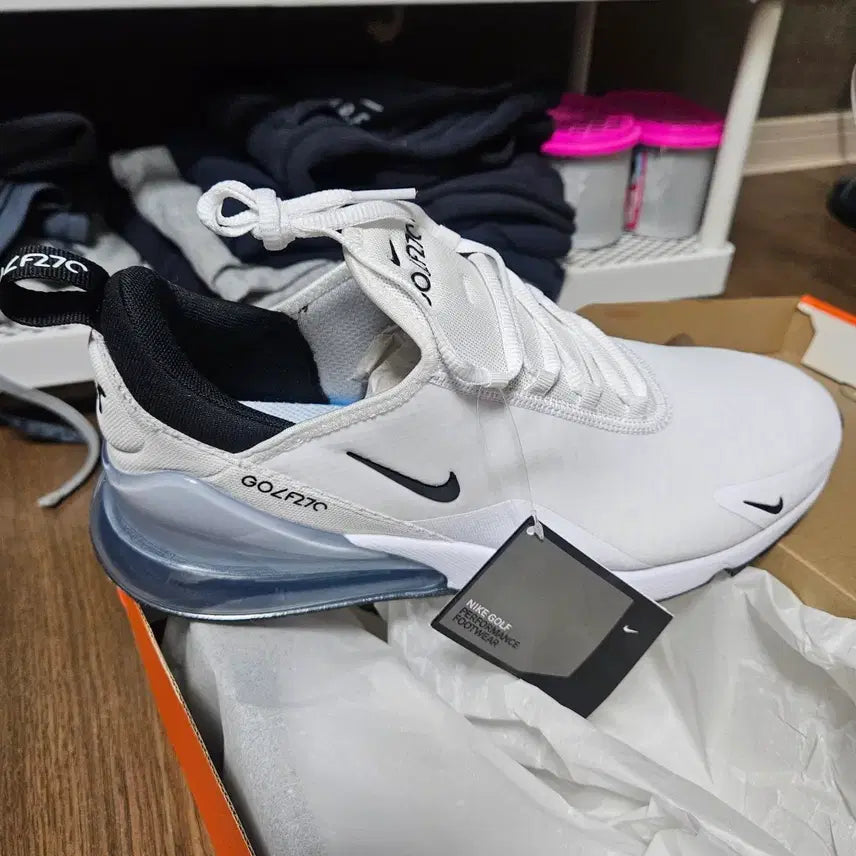 [BUNJANG] Nike Golf Air Max 270G Golf Shoes (280mm) / 나이키 골프 에어맥스 270G 280mm