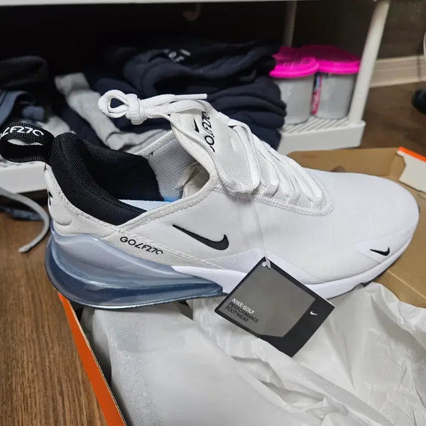 [BUNJANG] Nike Golf Air Max 270G Golf Shoes (280mm) / 나이키 골프 에어맥스 270G 280mm