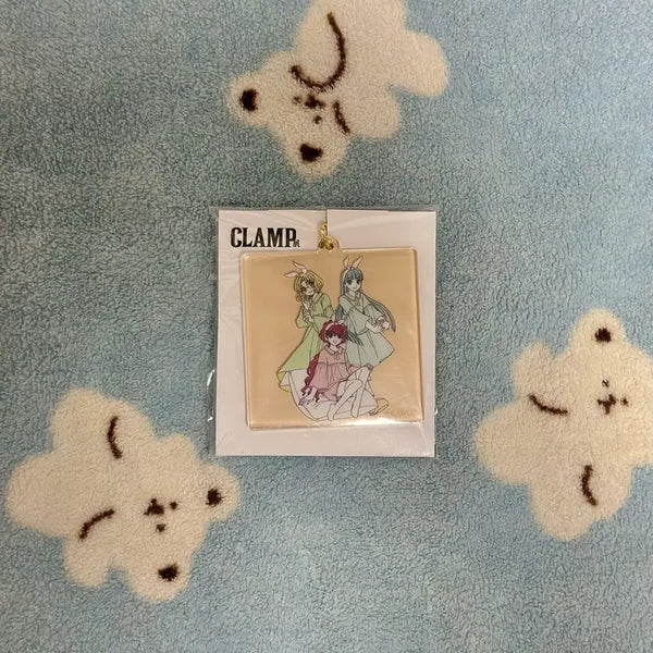 [BUNJANG] Tokyo CLAMP Exhibition Layars Acrylic Keychain / 도쿄 클램프전 레이어스 아크릴 키링
