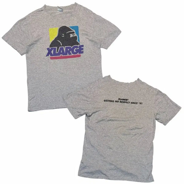 [BUNJANG] XLARGE Gorilla T-Shirt Grey / XLARGE 엑스라지 고릴라 티셔츠 그레이