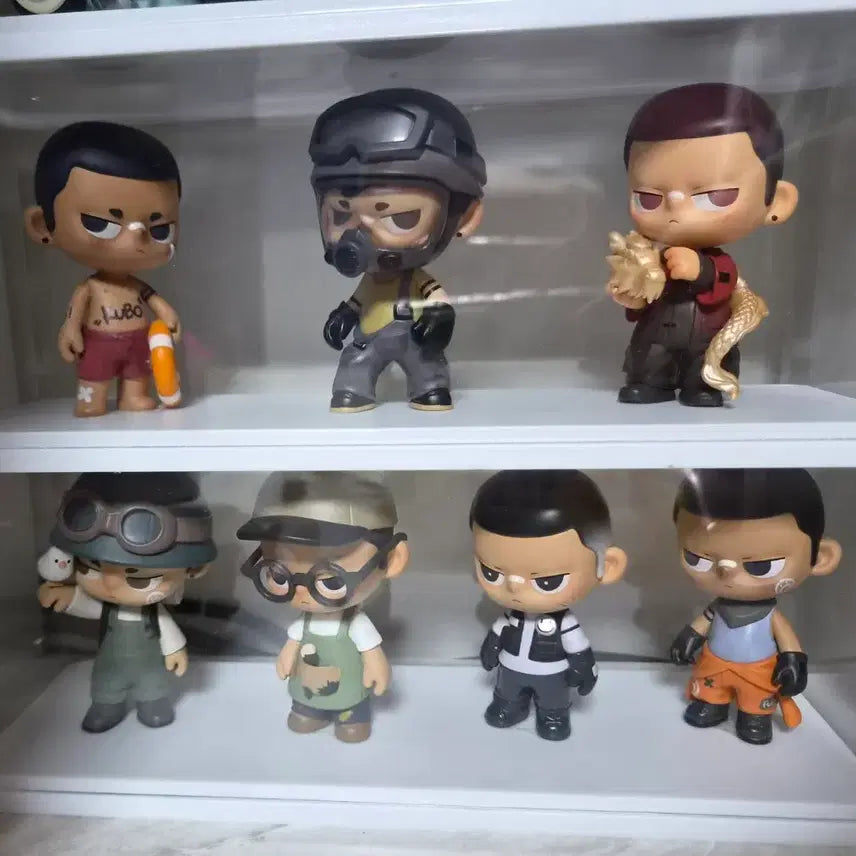 [BUNJANG] Pop Mart Kubo Figure Set (7 Types) / 팝마트 쿠보 피규어 7종 세트