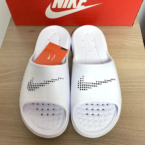 [BUNJANG] Nike White Slide Sandals 280mm / (새제품) 나이키 슬리퍼 280mm 화이트 슬라이드 매장구매 정품