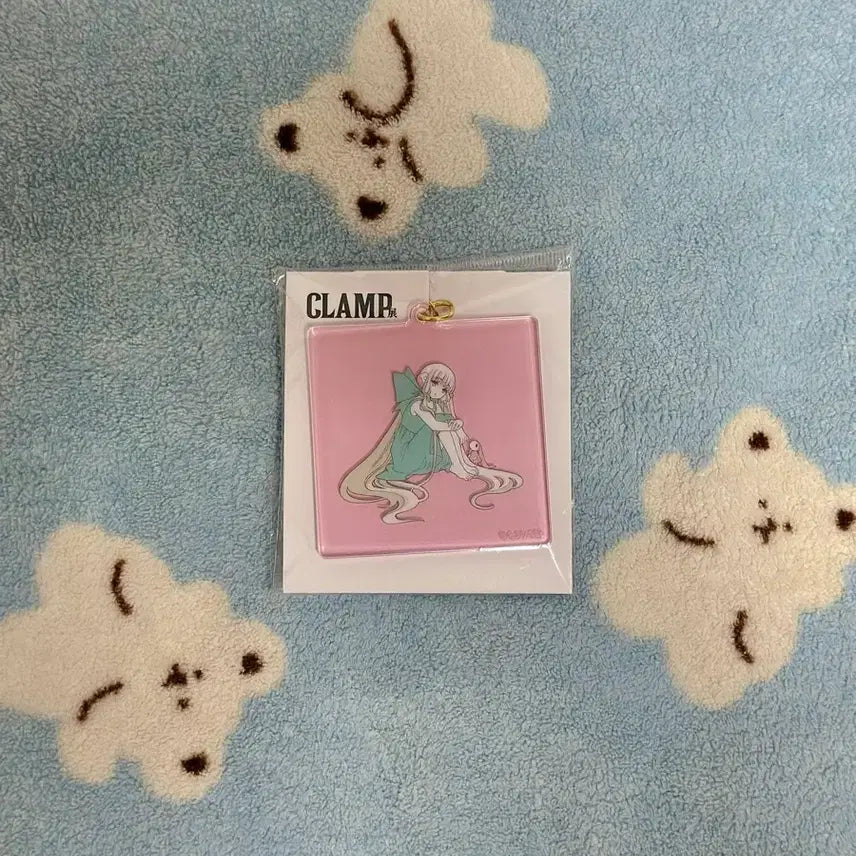 [BUNJANG] CLAMP x Tokyo Exhibition Chobits Acrylic Keychain / 도쿄 클램프전 쵸비츠 아크릴 키링