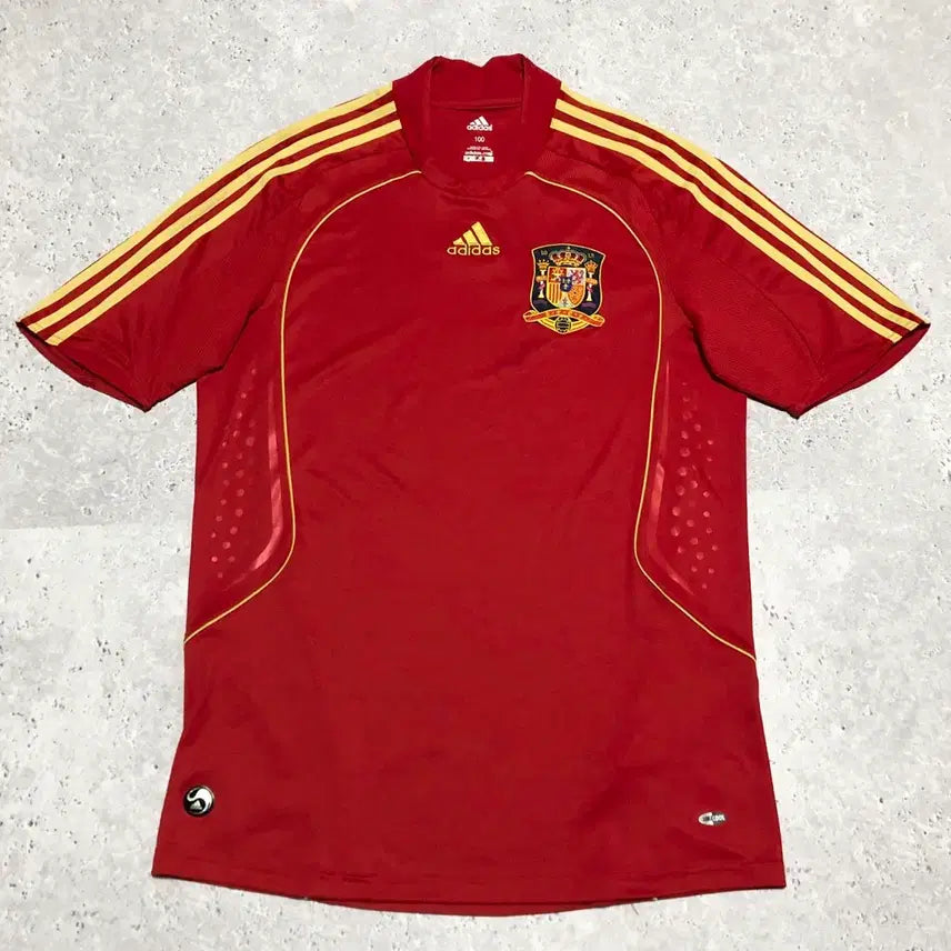 [BUNJANG] Adidas Spain National Team Jersey 08-10 / 아디다스 스페인 유니폼 국가대표 08-10