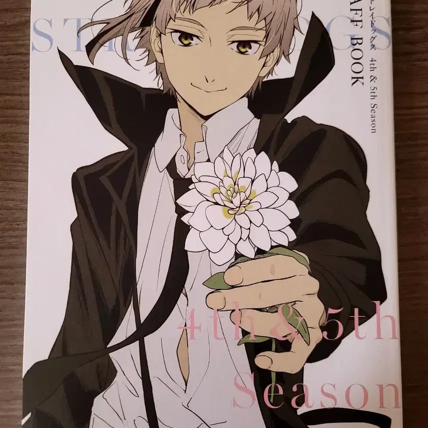 [BUNJANG] Bungo Stray Dogs Season 4 & 5 Staff Book / 문스독 4기 5기 스태프북