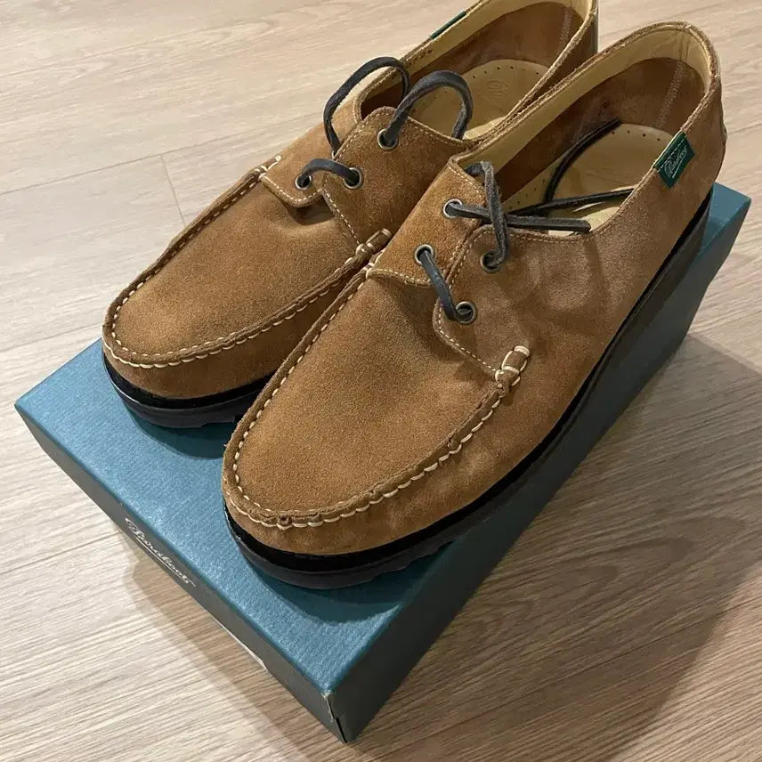 [BUNJANG] Kaptain Sunshine Paraboots Domingue Boots / 캡틴선샤인 파라부트 도밍구