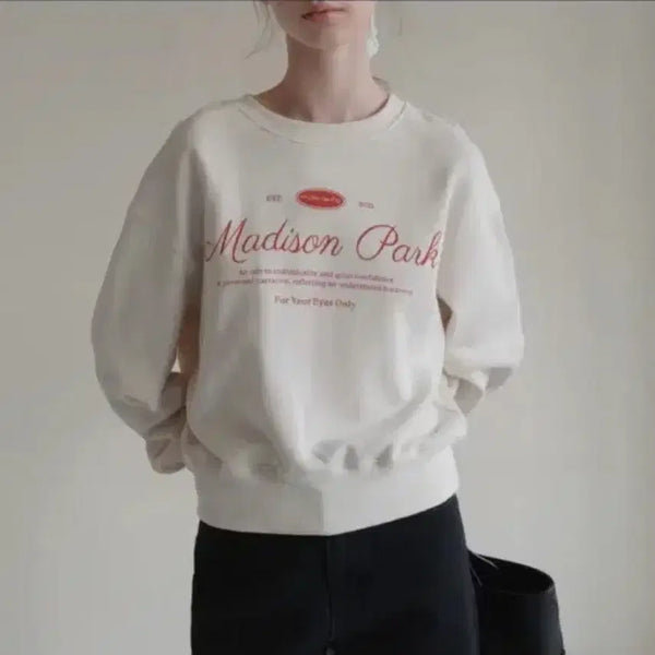 [BUNJANG] Fyeo Soft Sweatshirt / 포유온 fyeo 맨투맨 파크 소프트 스웻 셔츠
