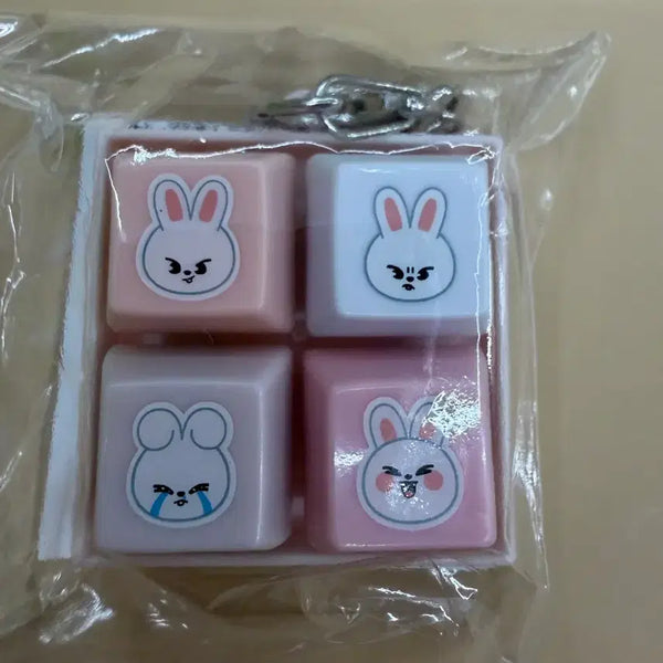 [BUNJANG] Kuji Rabbit Keycap / 쿠지 리빗 키캡