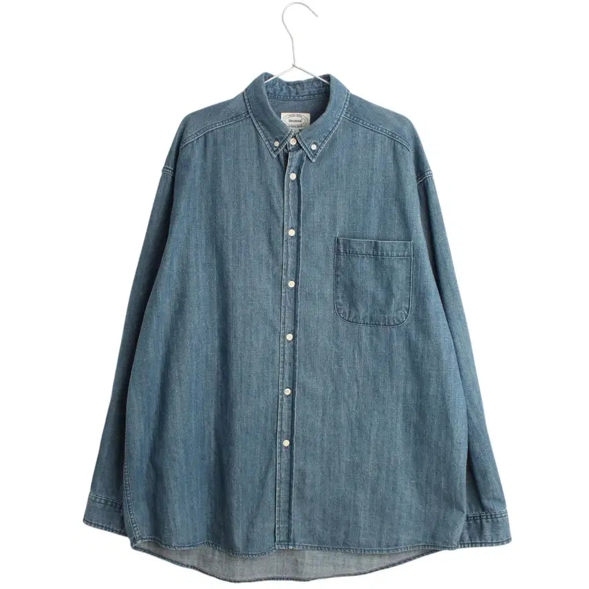 [BUNJANG] L Brueman Denim Shirt / L 브루먼 데님 셔츠