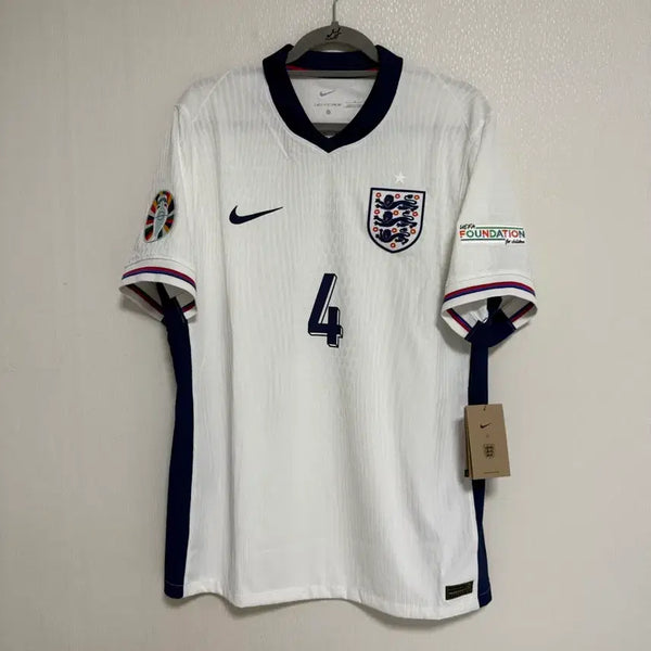 [BUNJANG] England 2024-25 Authentic Home Jersey - Rice (Overseas L) / 24-25 잉글랜드 홈 어센틱 해외L 라이스