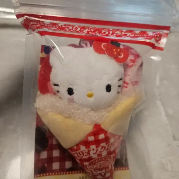 [BUNJANG] Hello Kitty Marion Crepe Mascot (Sealed) / 헬로키티 마리온 크레페 마스코트 미개봉