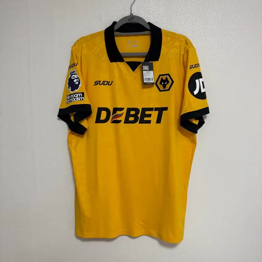 [BUNJANG] Hwang Hee-chan Wolverhampton Wanderers 2025-26 Home Kit Men's Large / 25-26 울버햄튼 홈 해외L 황희찬