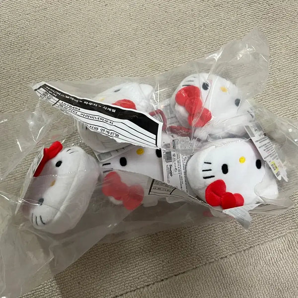 [BUNJANG] Daiso Kitty Carabiner Pouch / 새상품) 다이소 키티 카라비너 파우치 정가 판매