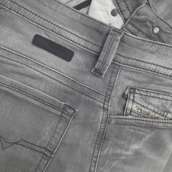 [BUNJANG] DIESEL Thavar Slim Fit Stretch Denim Jeans (Size 30-31) / DIESEL 정품(사방스판) 얇은청바지 30~31인치(No.386)