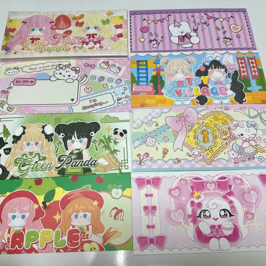 [BUNJANG] Assorted Small Envelopes Set / 소봉투 믹스 포용