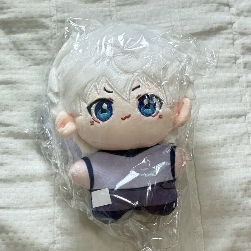 [BUNJANG] Hunter x Hunter Killua Sealed Official Plush Doll / 헌터헌터 미개봉 키르아 공식 누이 인형
