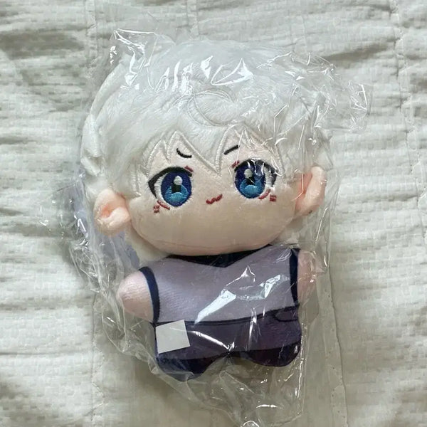 [BUNJANG] Hunter x Hunter Killua Sealed Official Plush Doll / 헌터헌터 미개봉 키르아 공식 누이 인형