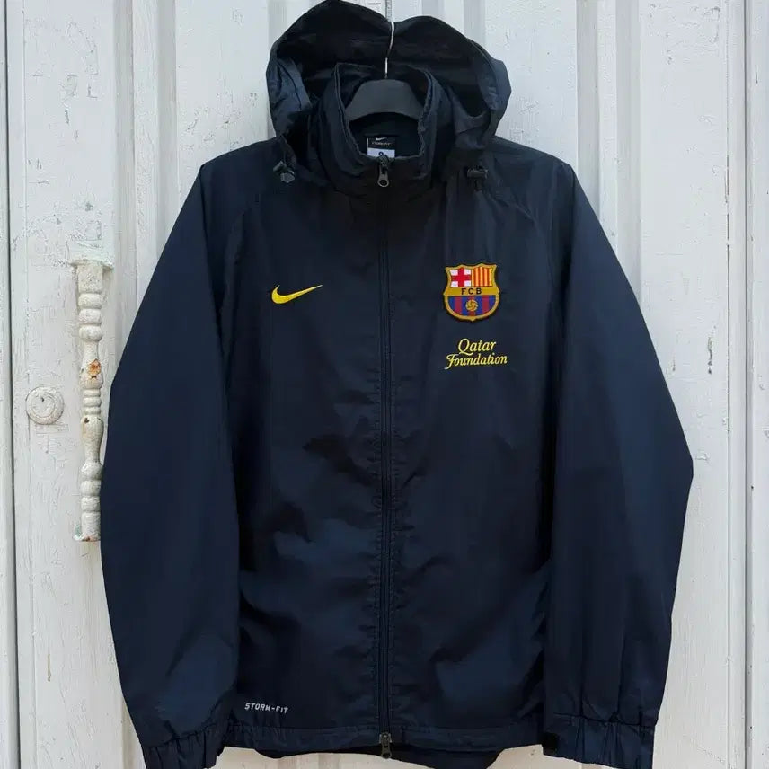 [BUNJANG] 12-13 FC Barcelona Rain Jacket - Size S / 12-13 Barcelona rain jacket 바르셀로나 레인자켓