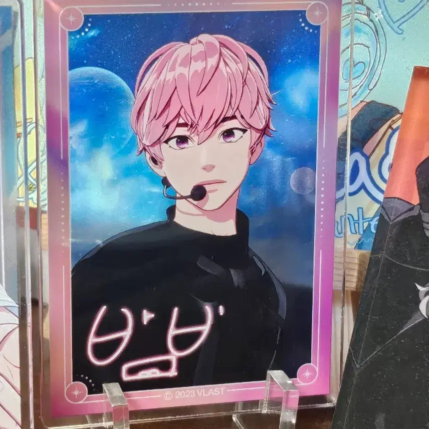 [BUNJANG] PLAVE Bambi Acrylic Photocard / 플레이브 밤비 아크릴 포토카드