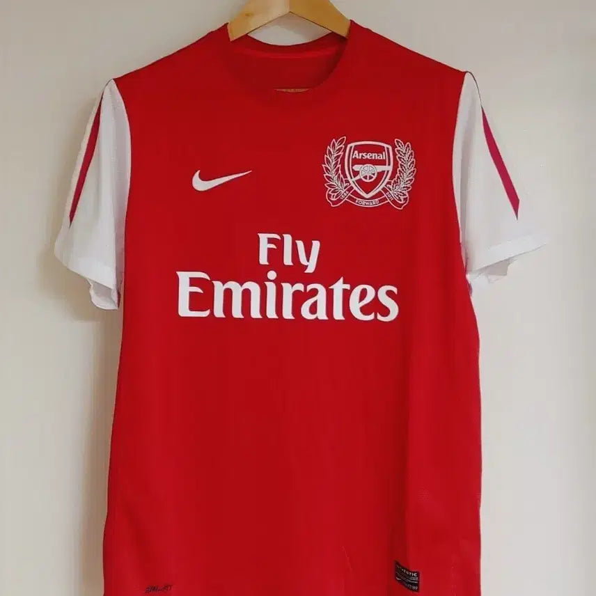 [BUNJANG] Arsenal 11/12 Home Park Chu-young Jersey L / 아스날 11 12 홈 박주영