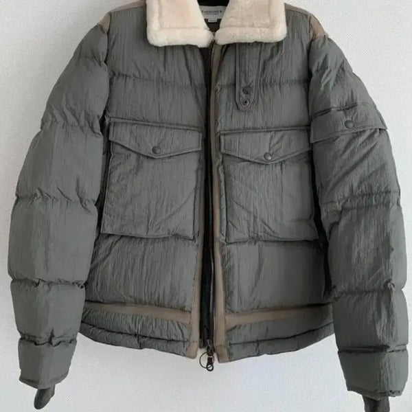 [BUNJANG] Eastlog Flight G8 Down Padding Parka / 이스트로그 플라이트 g8 다운패딩파카 실L사이즈