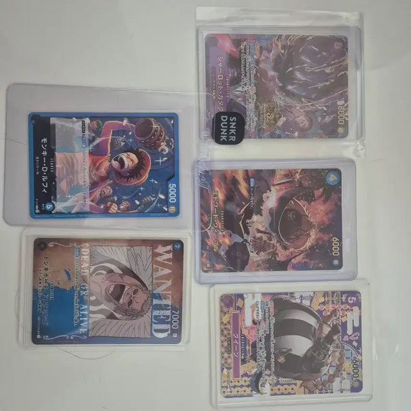 [BUNJANG] One Piece Card Bundle Set / 원피스 카드 일괄판매