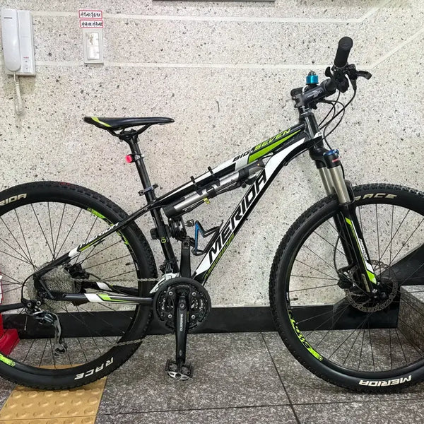 [BUNJANG] Merida Big.Seven 300 MTB Bicycle 27-Speed 15" Frame / 메리다 빅세븐  300 MTB 자전거 30단기어 사이즈15