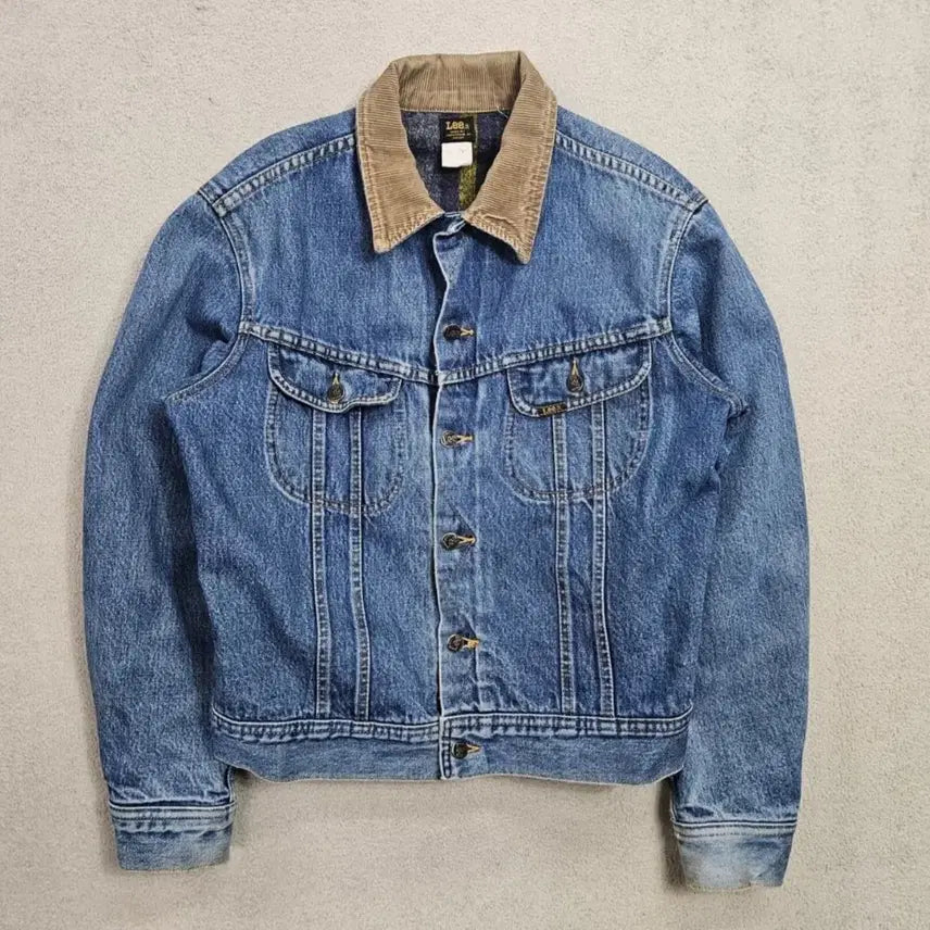 [BUNJANG] Lee Storm Rider 80s Vintage Denim Jacket / Lee 80s 스톰라이더 빈티지 데님자켓