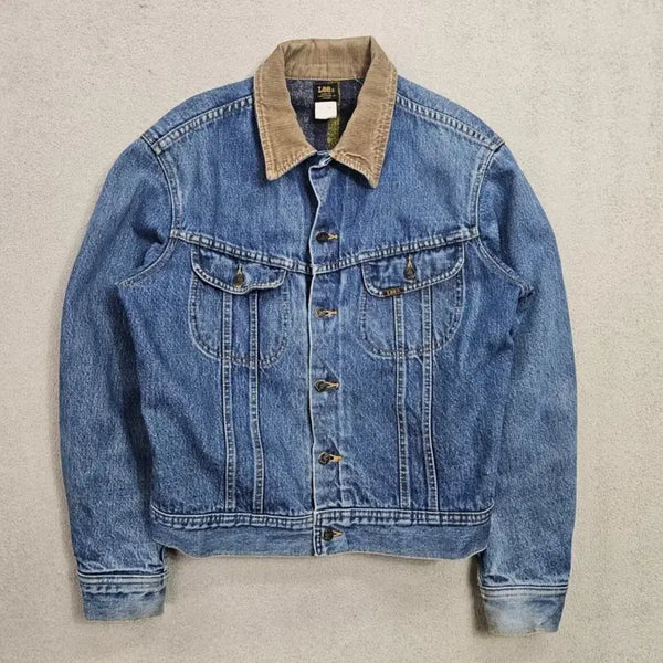 [BUNJANG] Lee Storm Rider 80s Vintage Denim Jacket / Lee 80s 스톰라이더 빈티지 데님자켓