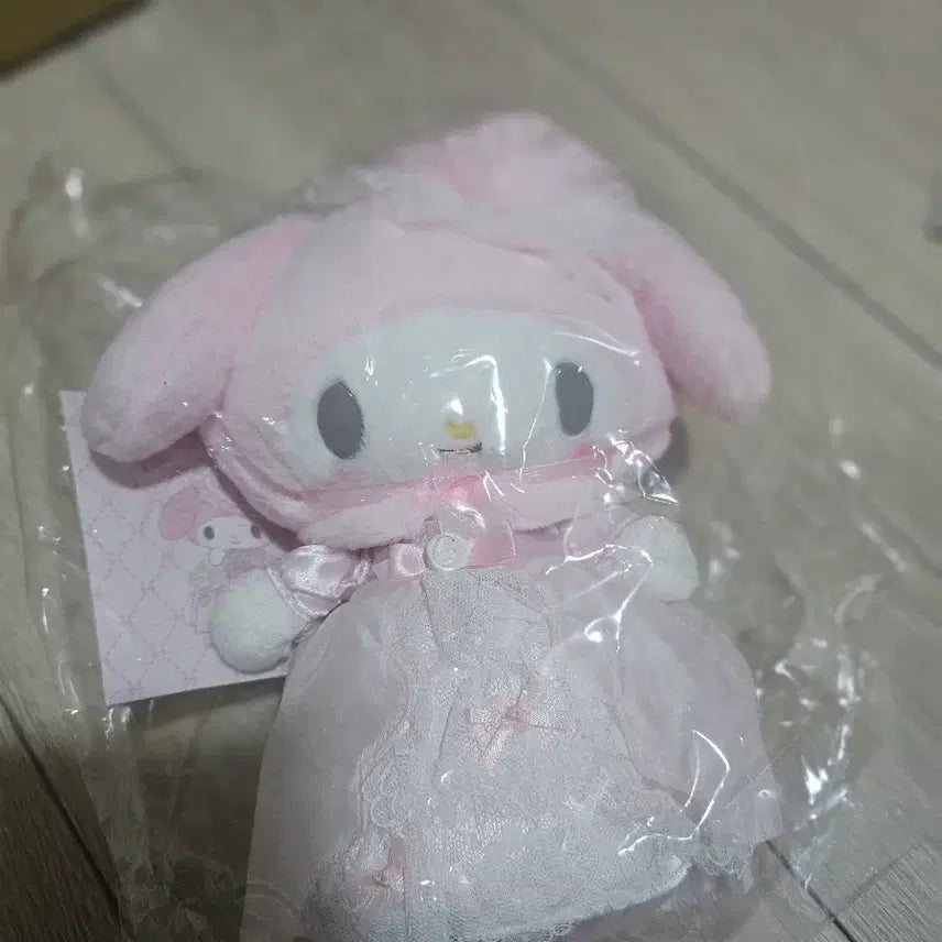 [BUNJANG] Sanrio Lady My Melody Pen Pouch / 산리오 레이디 생일 마이멜로디 펜파우치 필통 인형