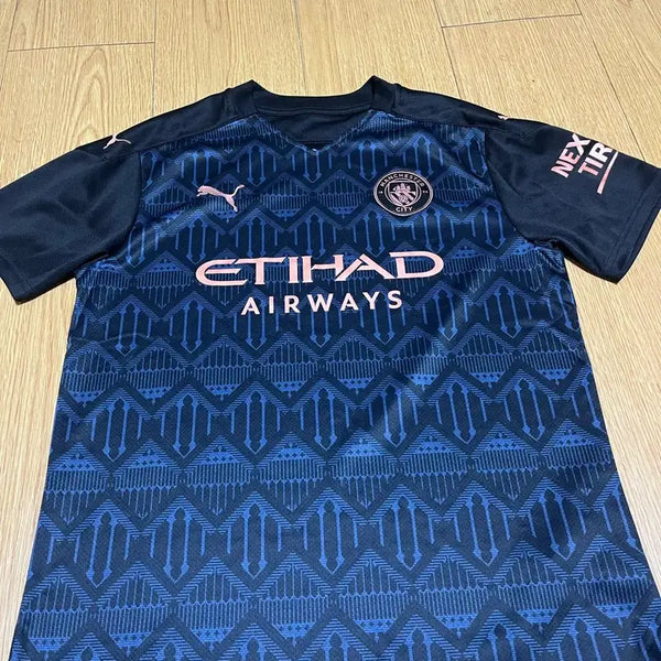 [BUNJANG] Puma Manchester City 20-21 Away Jersey / 20-21 푸마 맨시티 어웨이 우니폼 팝니다