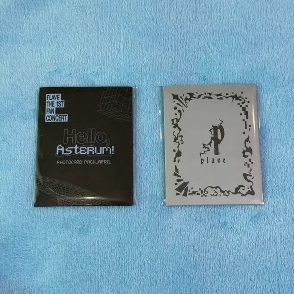 [BUNJANG] PLAVE Fan Concert Dash Photocard Pack Bundle Set (Sealed) / 플레이브 팬콘 대쉬 포카팩 일괄 미개봉