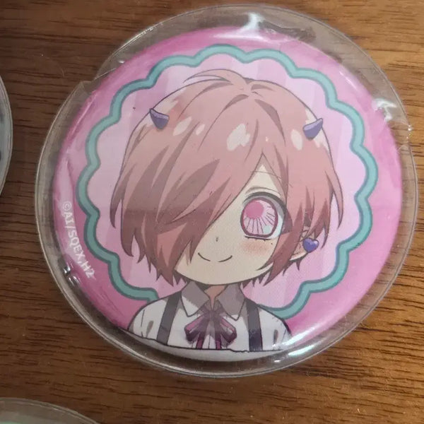 [BUNJANG] Toilet-bound Hanako-kun Mitsuba Sousuke Can Badge / 하나코군 지하군 미츠바 소스케 캔뱃지