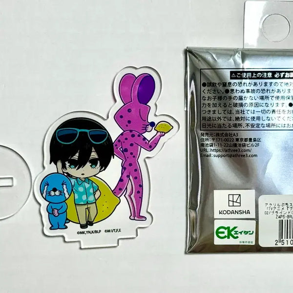 [BUNJANG] Blue Lock x Bonobono Collaboration Acrylic Stand - Rintaro Itoshi / 블루록 보노보노 콜라보 아크릴 스탠드 이토시 린