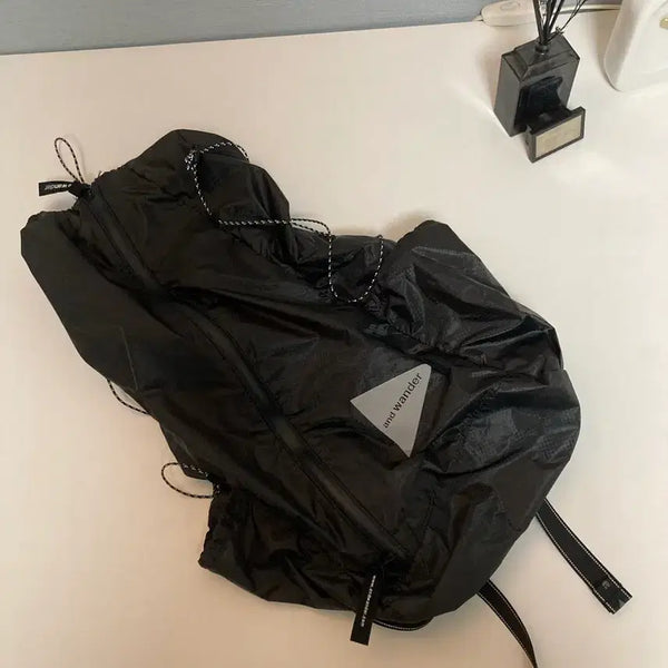 [BUNJANG] And Wander Sil Daypack Black / 앤드원더 실데이팩 블랙