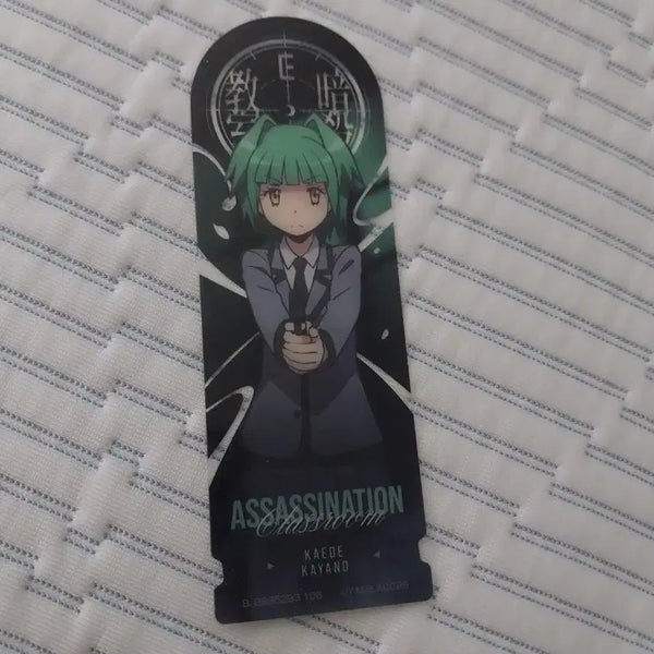 [BUNJANG] Assassination Classroom Kaede Kayano Paper Bookmark / 암살교실 카야노 카에데 책갈피 지류 굿즈 판매
