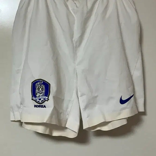 [BUNJANG] Nike 08-10 Korea Football National Team Issued Shorts White / 나이키 08-10 코리아 축구 국대 지급용 반바지 흰색